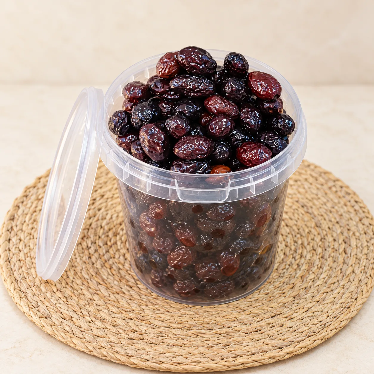 Doğal Yuvarlama Zeytin