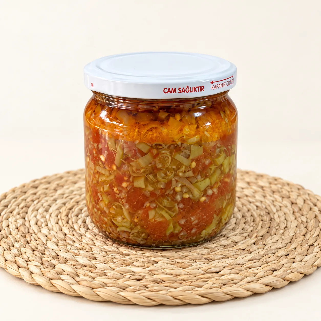 Ev Yapımı Menemen Harcı 425cc