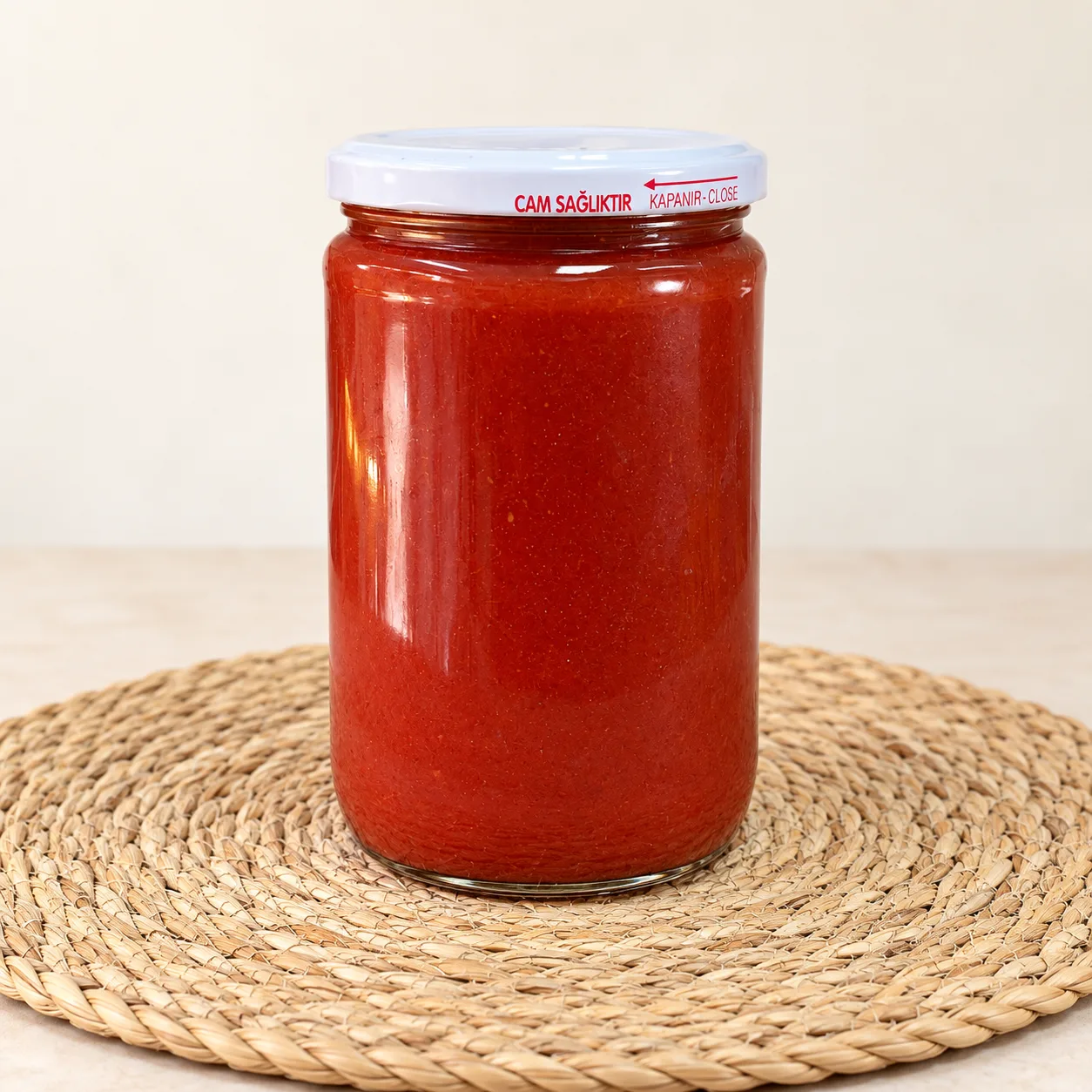 Ev Yapımı Biber Salçası 750gr
